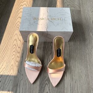 Jessica Rich heels new